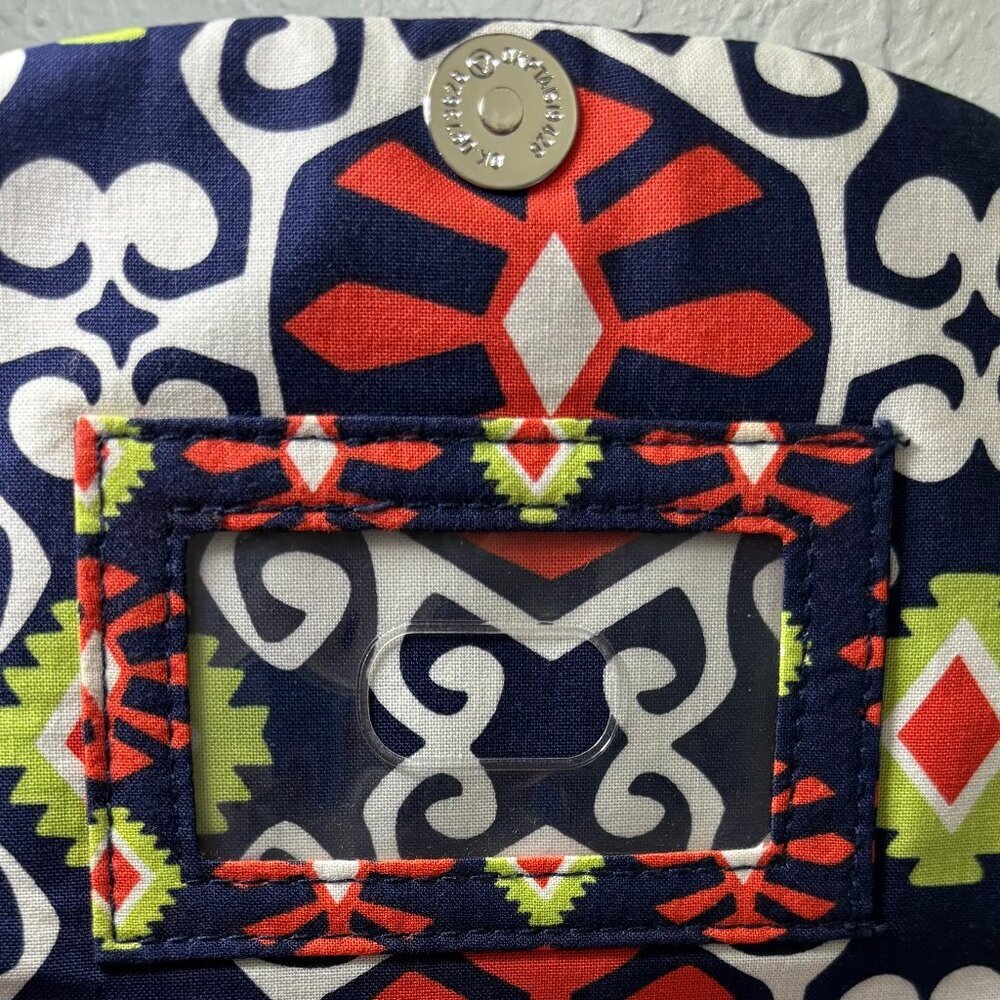 Vera Bradley Sun Valley Little Flap Hipster Crossbody Bag Retired Print - Picture 9 of 12